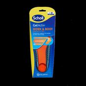 Scholl Gel Activ Work &amp; Boot Insoles Large - Laois Pharmacy
