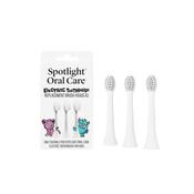 Spotlight Kids Electric Toothbrush Replacement Heads 3 Pack