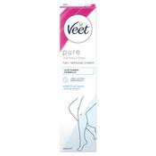 Veet Pure Inspirations Hair Removal Cream for Sensitive Skin Body &amp; Legs 200ml image