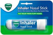 Vicks Inhaler Nasal Decongestant Stick - 5ml - Laois Pharmacy image