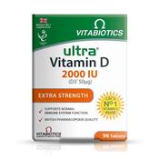 Vitabiotics Ultra D3 Vitamin D3 2000Iu 50Ug - Laois Pharmacy image