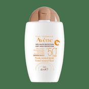 Avène Tinted Mineral Fluid SPF50+ 40ml - Laois Pharmacy image