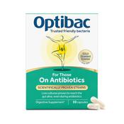 OptiBac For Those On Antibiotics 10 Capsules | Laois Pharmacy