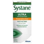 Systane Ultra Preservative-Free Eye Drops 10ml | Laois Pharmacy