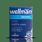 Wellman Original 30 Tabs | Men's Multivitamin | Laois Pharmacy