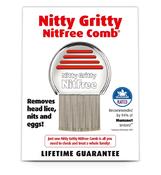 Nitty Gritty NitFree Comb