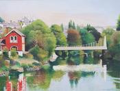 Edward Yen Sang, The Shakey Bridge