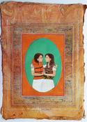 Amna Walayat , Self-portrait (Untitled)