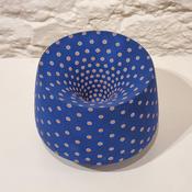 Grainne Watts, Midnight/Flame Floating Vessel 