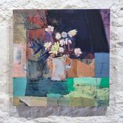 Jo Kelley, White Flowers