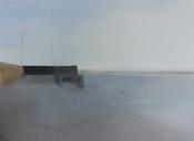 Ita Freeney, Pier in Winter Light