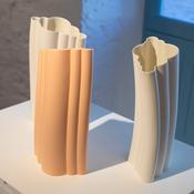 Kate O'Kelly, Cloud Vessels (mandarin, white, white) image