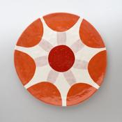 Andrew Ludick, Circular hanging plate image