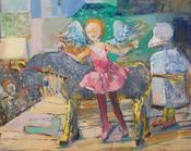 Jo Kelley, Wooden Horse