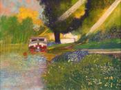 Victor Richardson, Canal du Midi