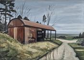 David Fox, Old Barn