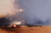 Deirdre O'Brien, Farmstead, Dusk