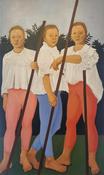 Venessa Jones, A Mesnie with Poles image