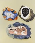 Bennie Reilly, Self Portrait with Agate Eyes