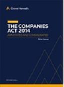 Companies Act 2014: Annotated &amp; Consolidated 2018 ed image