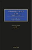 Criminal Procedure in the District Court image