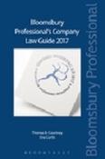 Bloomsbury Professional's Company Law Guide 2017 image