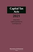 Capital Tax Acts 2021 image