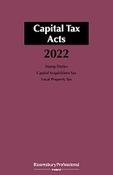 Capital Tax Acts 2022 image