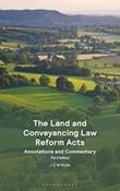 Land &amp; Conveyancing Law Reform Acts:Annotations &amp; Commentary image