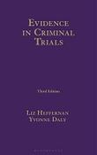 Evidence in Criminal Trials image
