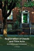 Registration of Deeds &amp; Titles Act