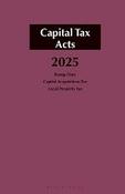 Capital Tax Acts 2025 image