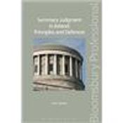 Summary Judgment in Ireland: Principles &amp; Defences image