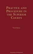 Practice &amp; Procedure in the Superior Courts image