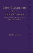 Irish Landlord &amp; Tenant Acts: Commentary &amp; Precedents image