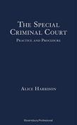 Special Criminal Court: Practice &amp; Procedure, The image