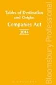 Tables of Origins &amp; Destinations Companies Act 2014 image