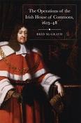 The Operations of the Irish House of Commons 1613-1648 image
