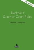 Superior Court Rules Consolidated - 2022 image