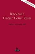 Circuit Court Rules Consolidated - 2023 image