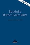 District Court Rules Consolidated - 2025 image