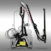 Jansen Hydraulic sickle bar/hedge shears - HMB 180
