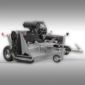 Jansen AT-145 ATV  Flail Mower <br /> ( 23 HP petrol engine )