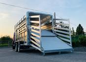 M-TEC Sheep Trailer with Decks <br /> (12ft or 14ft )