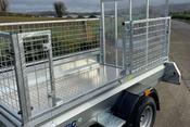M -TEC QUAD MASTER TRAILER <br />(SINGLE AXLE 7.6FT x 4.4FT)