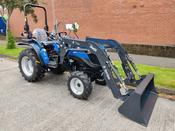 Solis Front Loader &amp;amp; Bucket