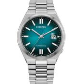 Citizen Gents Tsuyosa Automatic Stainless Steel Teal Dial Bracelet Watch image