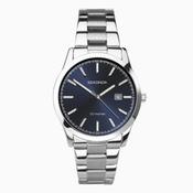 Sekonda Gents Stainless Steel Blue Dial Bracelet Watch