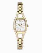 Sekonda Ladies Gold Plated Stoneset Dial Bracelet Watch image