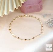 9kt Yellow Gold Multi Disc Bracelet image